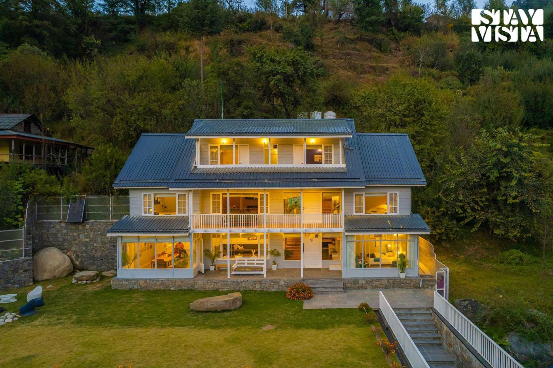 Stayvista At Riverside Symphony Manāli Exterior foto